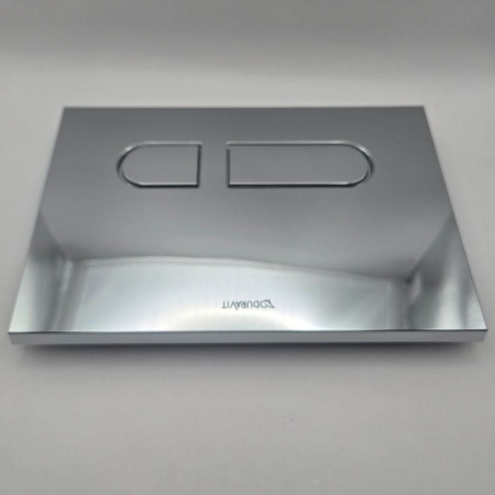 Duravit DuraSystem Actuator Plate A1 WD5008 021 090 – Chrome (Used)